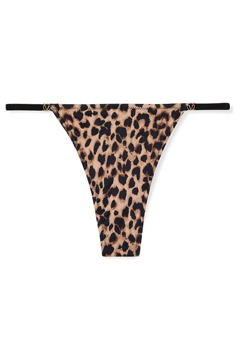 Buy Victoria S Secret Classic Leopard Print Thong Knickers From The Next Uk Online Shop
