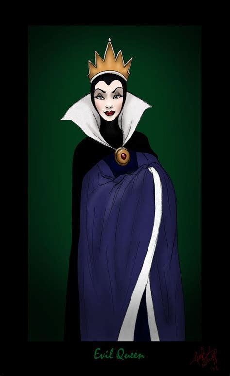 Evil Queen Evil Disney Snow White Witch Evil Queen