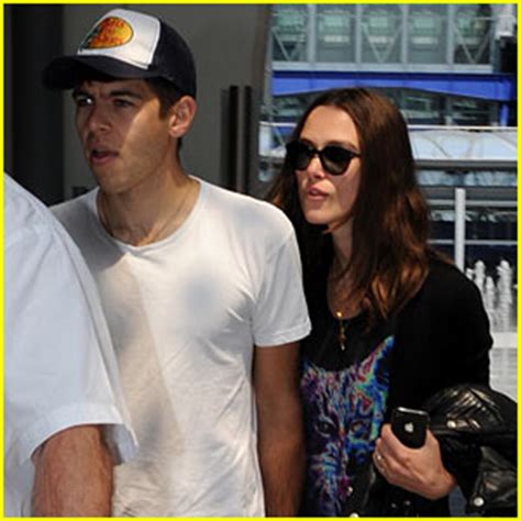 Keira Knightley Returns To London With James Righton James Righton Keira Knightley Just Jared