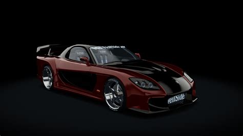 Assetto CorsaRX 7 ヴェイルサイド フォーチュン Mazda RX 7 Veilside Fortune アセット