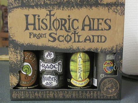 The World Of Gord Beer Of The Week Historic Ales Of Scotland T Pack