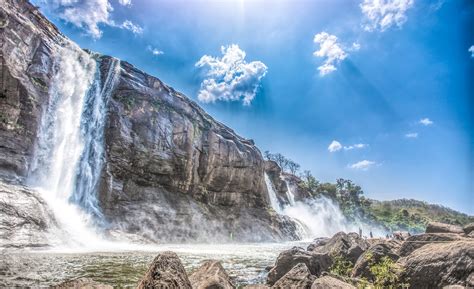 Fileathirapally Waterfalls Chalakudy The Mighty Falls