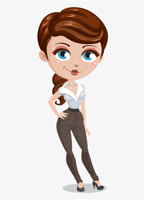 Pin Graphicmama On Female Vector Characters Woman Cartoons Cute Lady Cartoon Characters Free