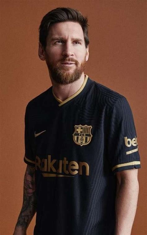 Barcelonas New Kit Their Away Shirt For The 202021 Season Is One Of