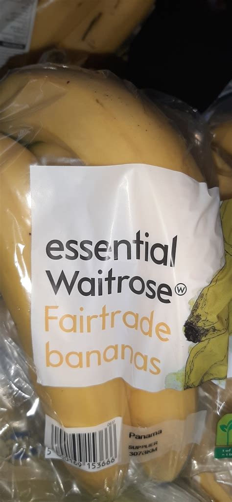 Fairtrade Bananas Olio