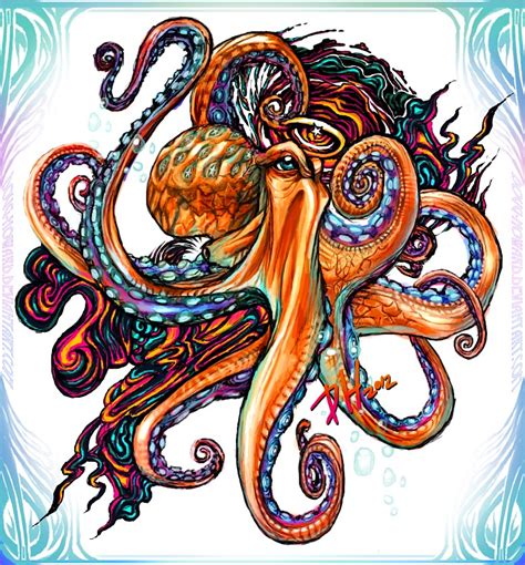 Octopus Ink By Doug Howard On Deviantart