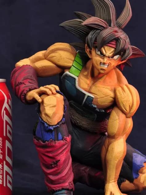 Dragon Ball Z Super Saiyan Bardock Goku Father Pvc Figure Model Statue Toy Picclick