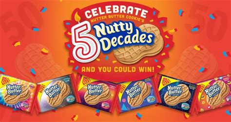 Here are 18 fantastic and fun nutter butter recipes for kids and of course adults. Nutter Butter Celebrate 5 Nutty Decades Sweepstakes