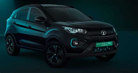 Tata Launches Nexon Ev Max Dark Edition In India At Rs 1904 Lakh With