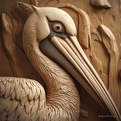 Nature And Animals Petros Pelican Famous Animal 1 Nature2249 3d