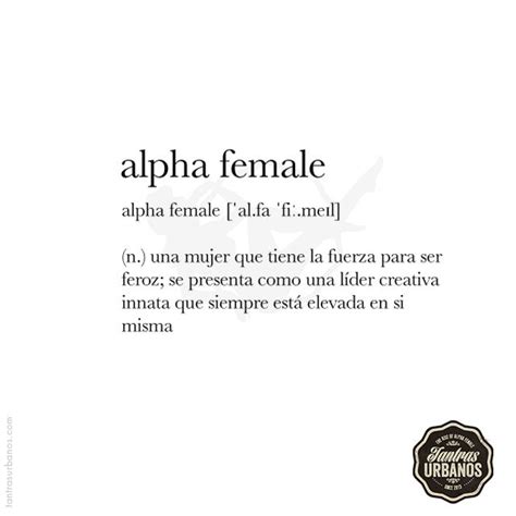 Definition Of Alpha Female Definition Jkz