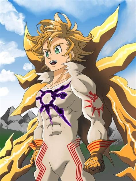 Meliodas By Rajick01 Seven Deadly Sins Anime Demon King Anime Seven