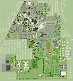 Wesleyan University Campus Map – Map Vector
