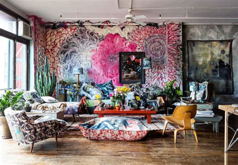 Step Inside The Incredibly Creative Home Of Artists