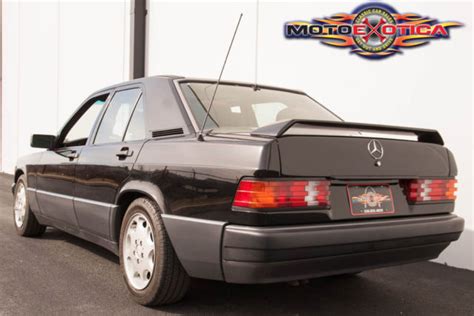 1993 Mercedes Benz 190e Rare Limited Edition Low Mileage All Original