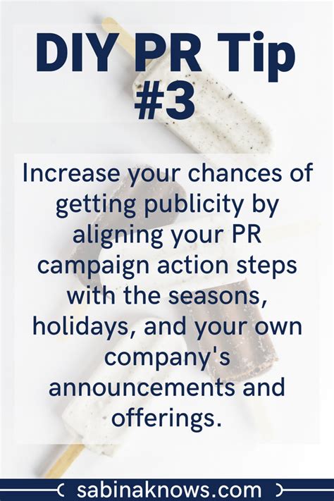 The Words Diy Pr Tip 3 Increase Your Chance Of Getting Publicity By