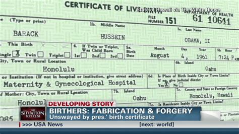 The Birther Movement Immune To Facts