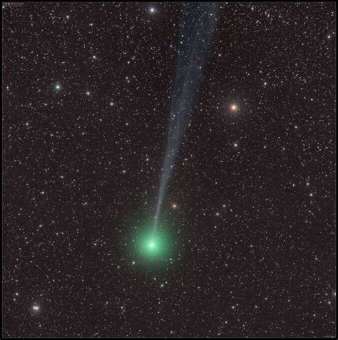Virtual Telescope Project Targets Comet Lovejoy Astronomy Magazine