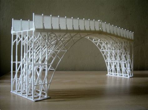 3d Printed Bridge 3d Printing Examples Pinterest Architectural