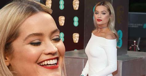 Baftas 2017 Laura Whitmore Brings The Red Carpet To A Complete