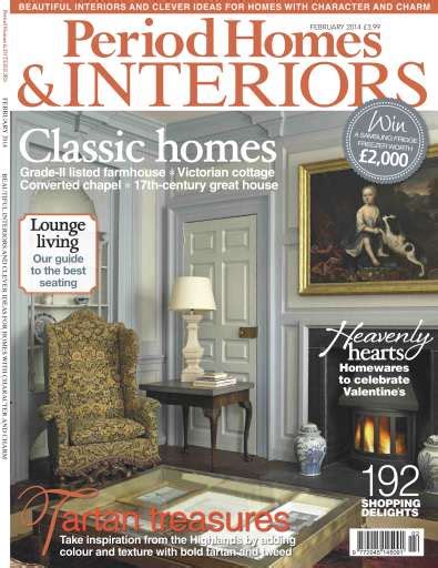 British Period Homes Magazine Classic Homes Back Issue