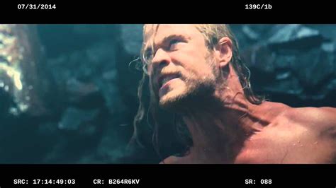 Avengers Age Of Ultron Deleted Scene Thors Vision 2015 Chris