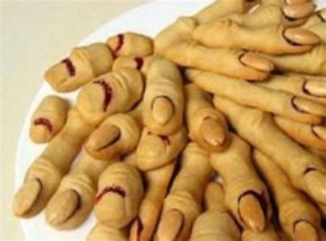 Witch Finger Cookies For Halloween Just A Pinch Recipes