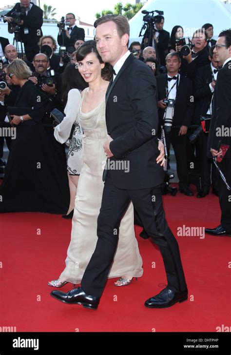 Ewan Mcgregor And Wife Eve Mavrakis On The Road Premiere During The Th Cannes Film Festival