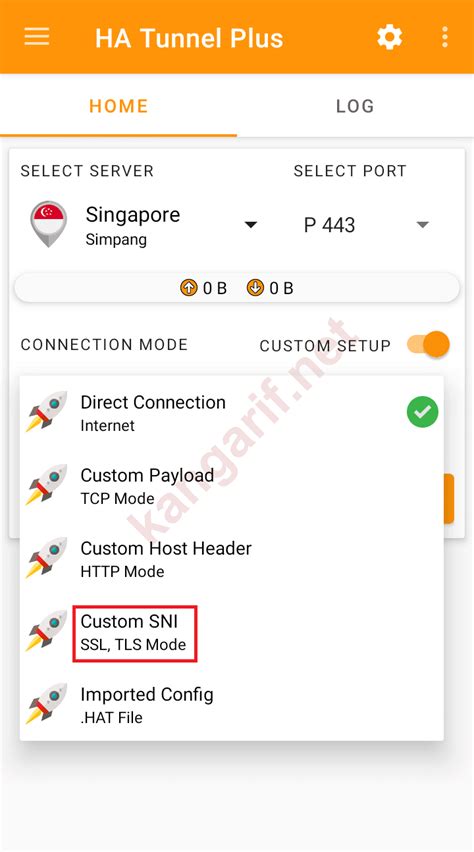 Cara Membuat Config Telkomsel Opok Kangarif Net