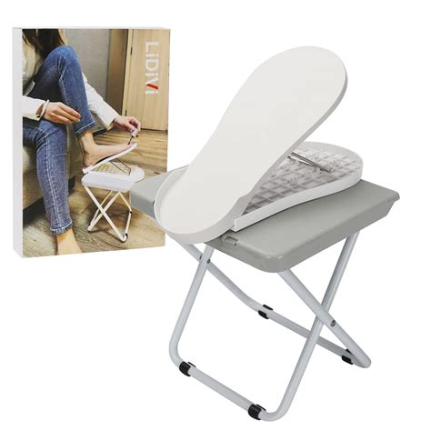Lidivi Pedicure Foot Rest Salon Pedicure Foot Stand With Thickened