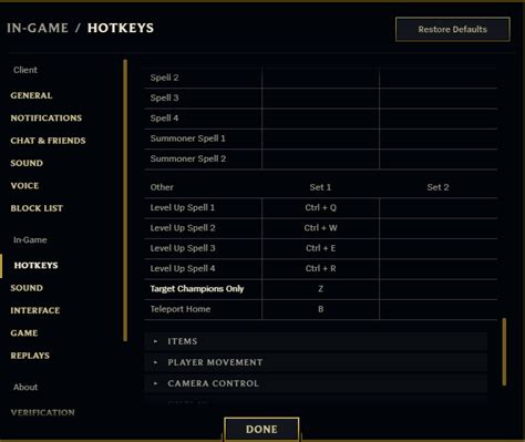 Best Settings To Improve Your Gameplay In League Of Legends Dignitas