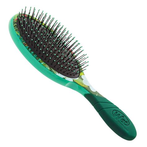 WetBrush Pro Detangler Hair Brush Neon Tropics Green - Home Hairdresser