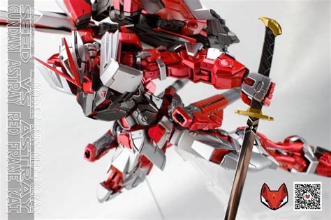 Painted Build Mg 1100 Gundam Astray Red Frame Kai Metallic Finish