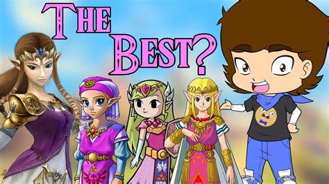 Which Princess Zelda Rules Them All Connerthewaffle Youtube