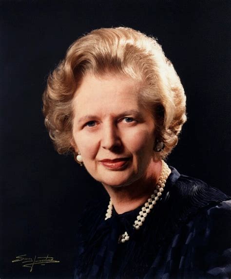 Npg X29875 Margaret Thatcher Portrait National Portrait Gallery