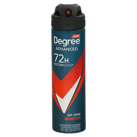 Save On Degree Advanced 72h Motionsense Antiperspirant Deodorant