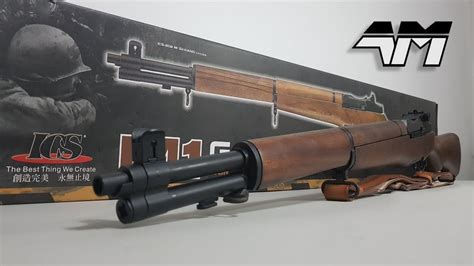 Ics M1 Garand Unboxing And Review Call Of Duty Ww2 Airsoft Factory