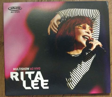Rita Lee Multishow Ao Vivo Cd Discogs