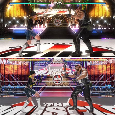 Tina Armstrong Vs Bass Armstrong In Doa5 And Doa6 By Kylekatarn1980 On Deviantart