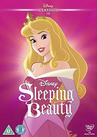 Sleeping Beauty 1959 Limited Edition Artwork Sleeve Dvd Uk