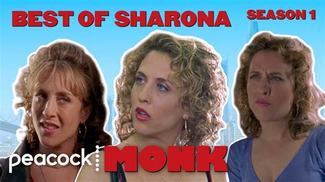 Best Of Sharona Flemming Season Monk Youtube