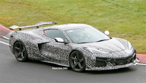 C Corvette Z Spied Paul Tan S Automotive News