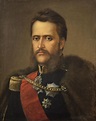 Alexandru Ioan Cuza (portrait by Mișu Popp) (Alexandru Ioan I, also ...
