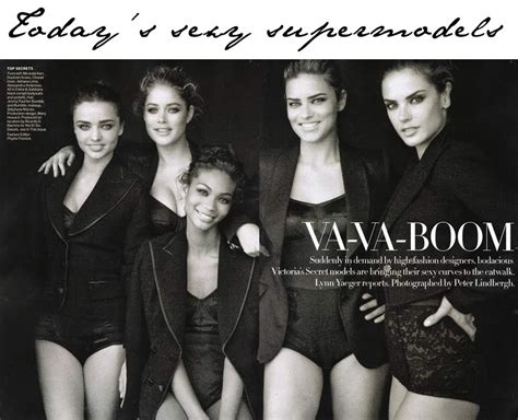 The New Generation Of Supermodels As Outlined By Vogue September 2010