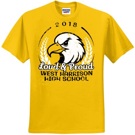 School Spirit Shirt Designs