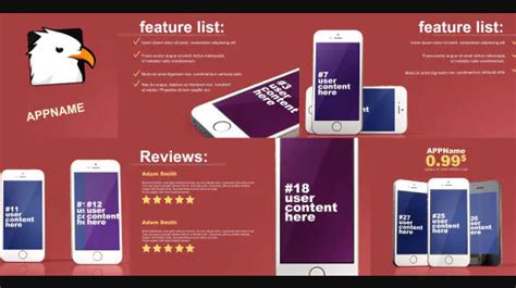 A clean and simple app promo alternative: Videohive Mobile App Promo 7857769 » Free After Effects ...