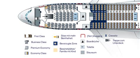 Seat Map Lufthansa A380 Business Cl Bios Pics