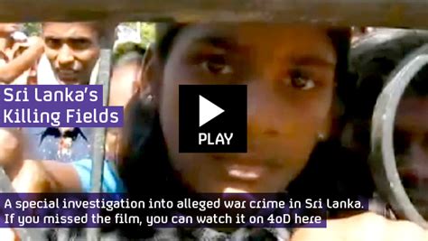 Sri Lanka War Crimes Video Womans Body Identified Channel News