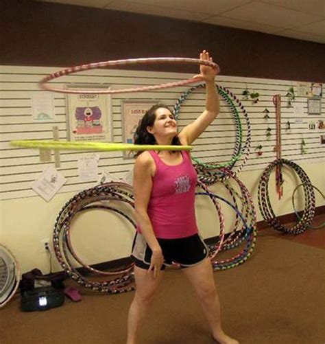 Mum Jen Moore Reveals How She Lost 11 Stone By Hula Hooping The Inches
