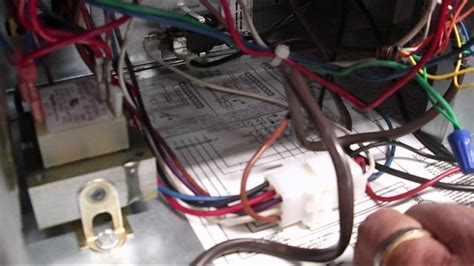 It shows the components of the circuit as simplified shapes, and the skill and signal. Goodman Aruf Air Handler Wiring Diagram